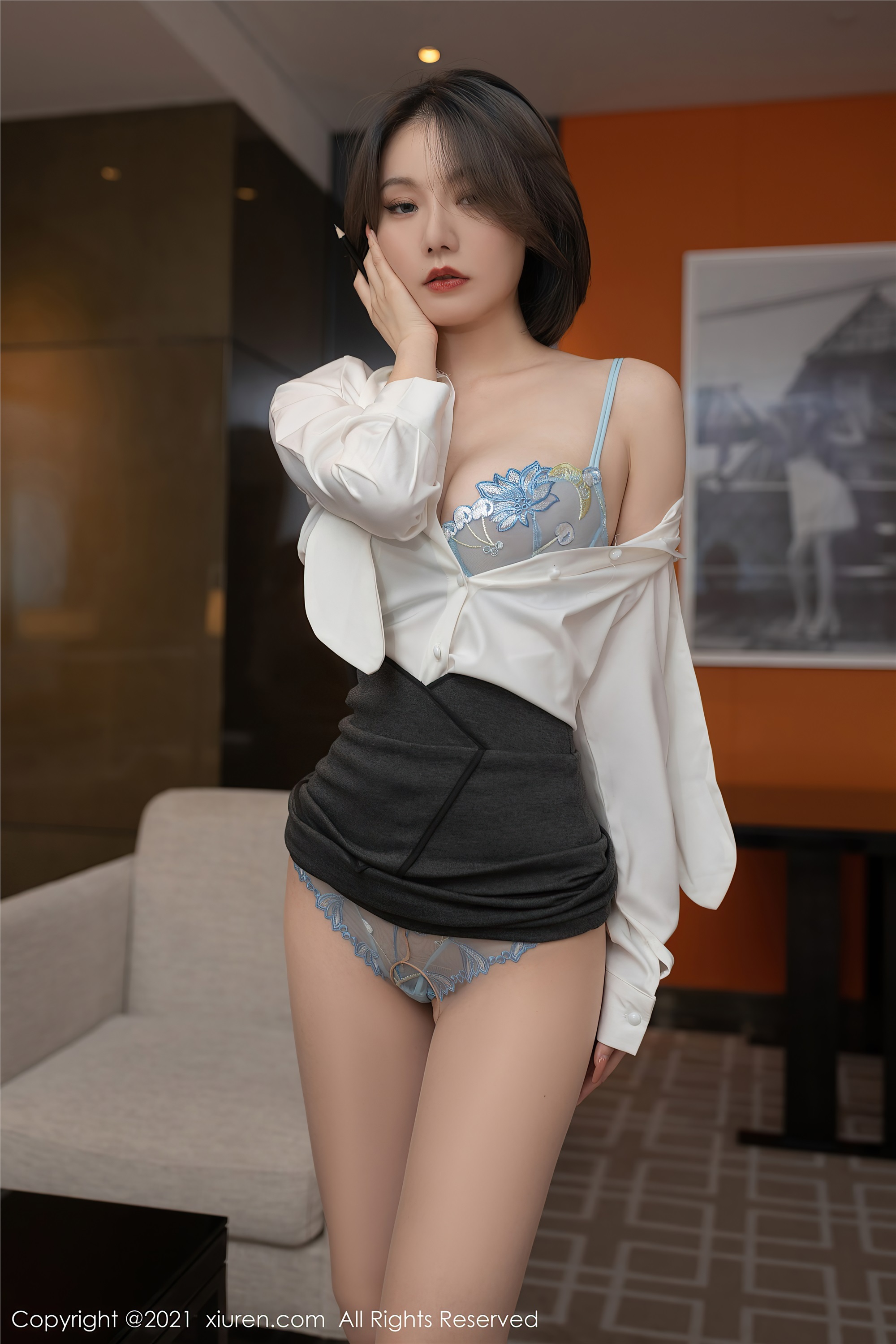 Xiuren秀人网 2021.10.12 NO.4051 安然Maleah